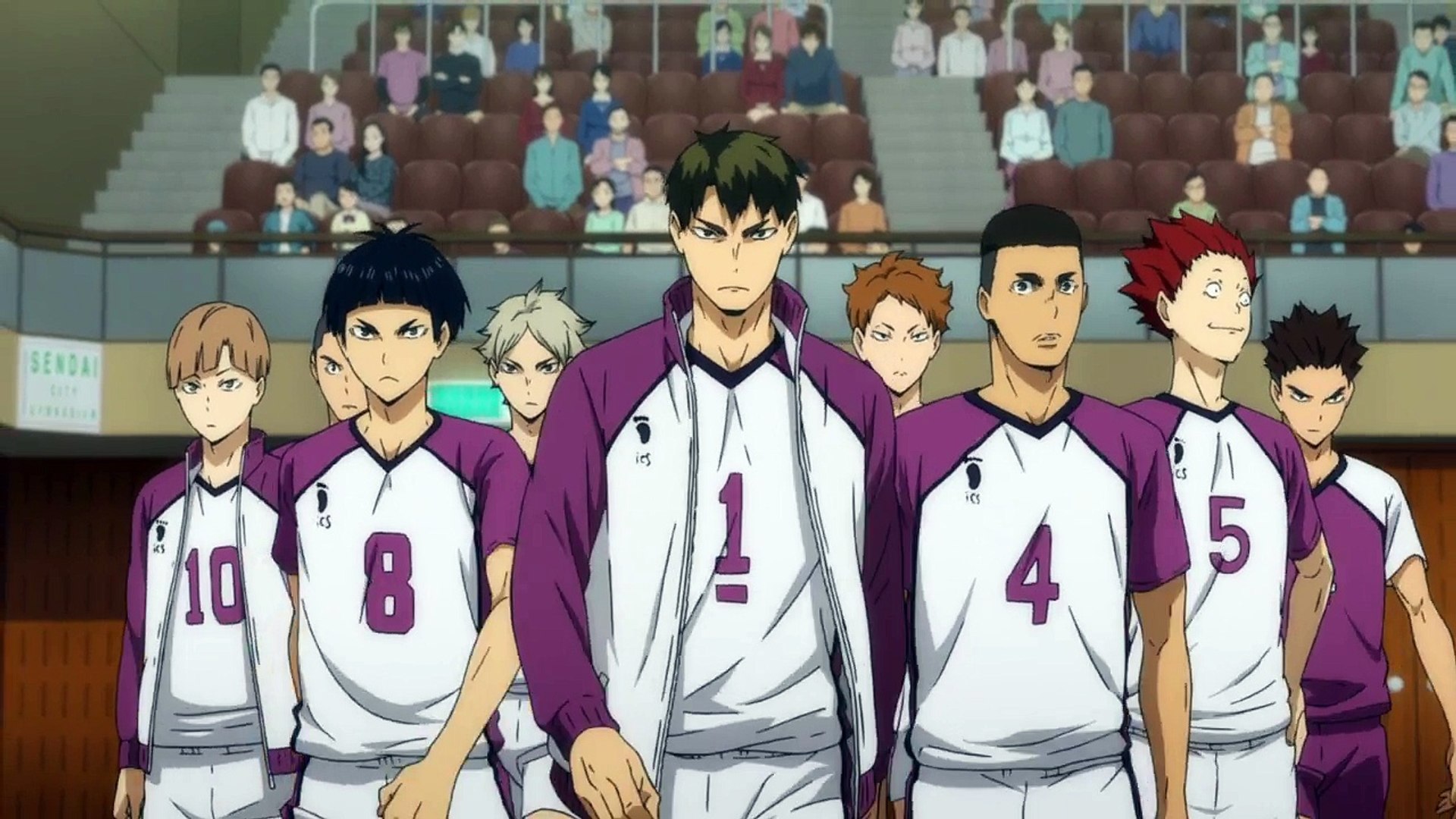 ※ピンバッチ3点付き※ハイキュー!!烏野高校vs白鳥沢学園高校 Vol.3 Amazon.co.jp: ハイキュー!! 烏野高校 VS 白鳥沢学園高校 Vol.3