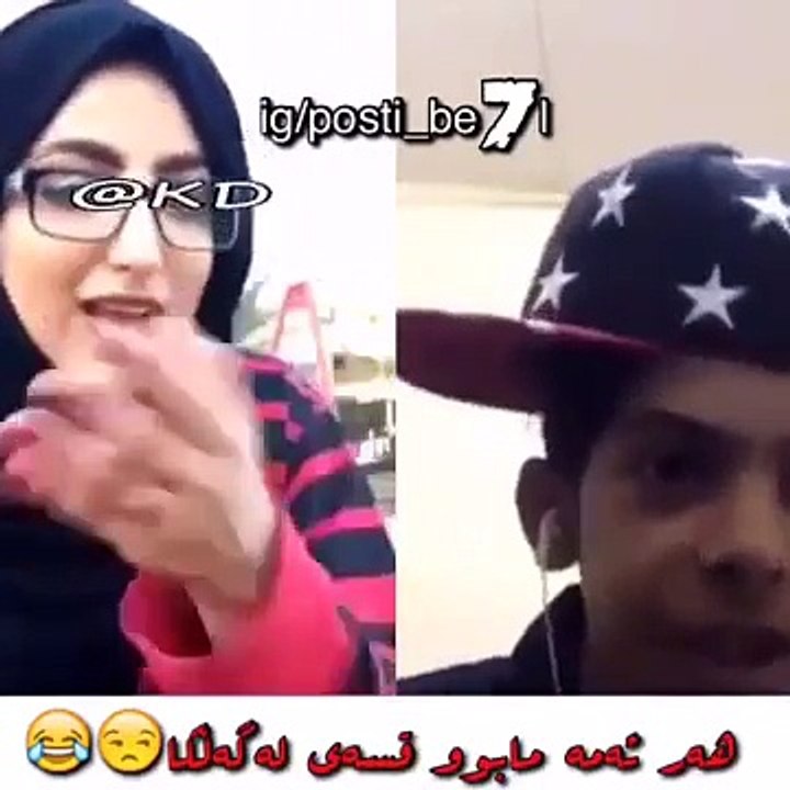 Arab funny guy video chat with hot arab Women.