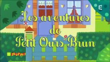 Petit Ours Brun - Épisode 43 - Petit Ours Brun a trop chaud.