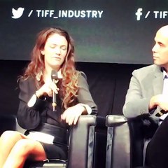 2016.09.10 April Mullen @ TIFF industry panel