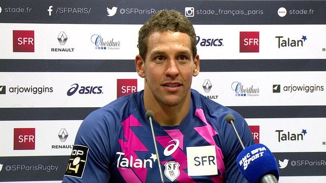 Top 14 Stade Français - Castres: réactions d'après match de Julien Arias