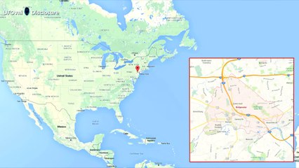 Bizarre UFO Over Bridgewater New Jersey, Nov 19, 2015