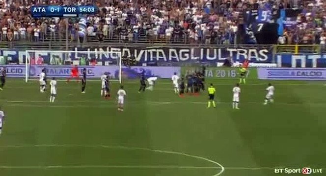 Iago Falque Goal - Atalanta	0-1	Torino 11.09.2016