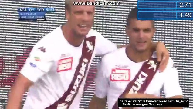 Iago Falque Goal HD - Atalanta 0-1 Torino - Italy - Serie A 11.09.2016 HD