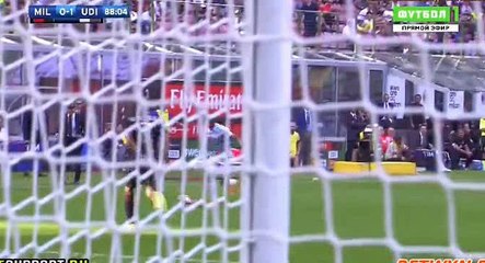 Stipe Perica Goal - AC Milan	0-1	Udinese 11.09.2016