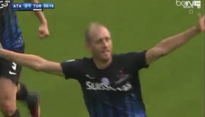 Andrea Masiello Goal - Atalanta BC 1-1 Torino FC (11/09/2016)