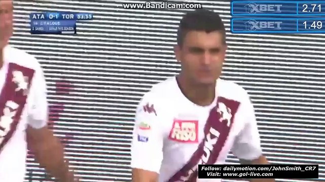 Goal HD - Atalanta 0-1 Torino - Italy - Serie A 11.09.2016 HD