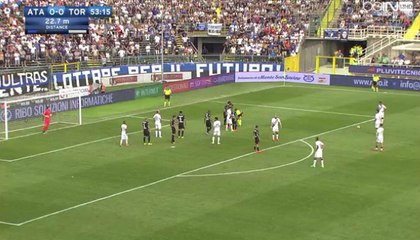 Iago Falque Amazing Goal - Atalanta BC 0-1 Torino FC (11/09/2016)
