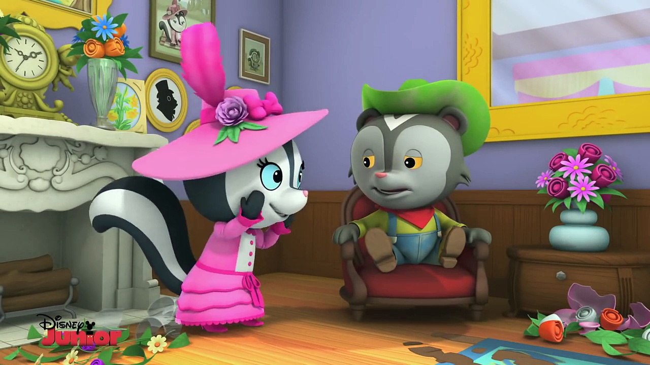 Sheriff Callie | My Fair Stinky Song | Disney Junior UK