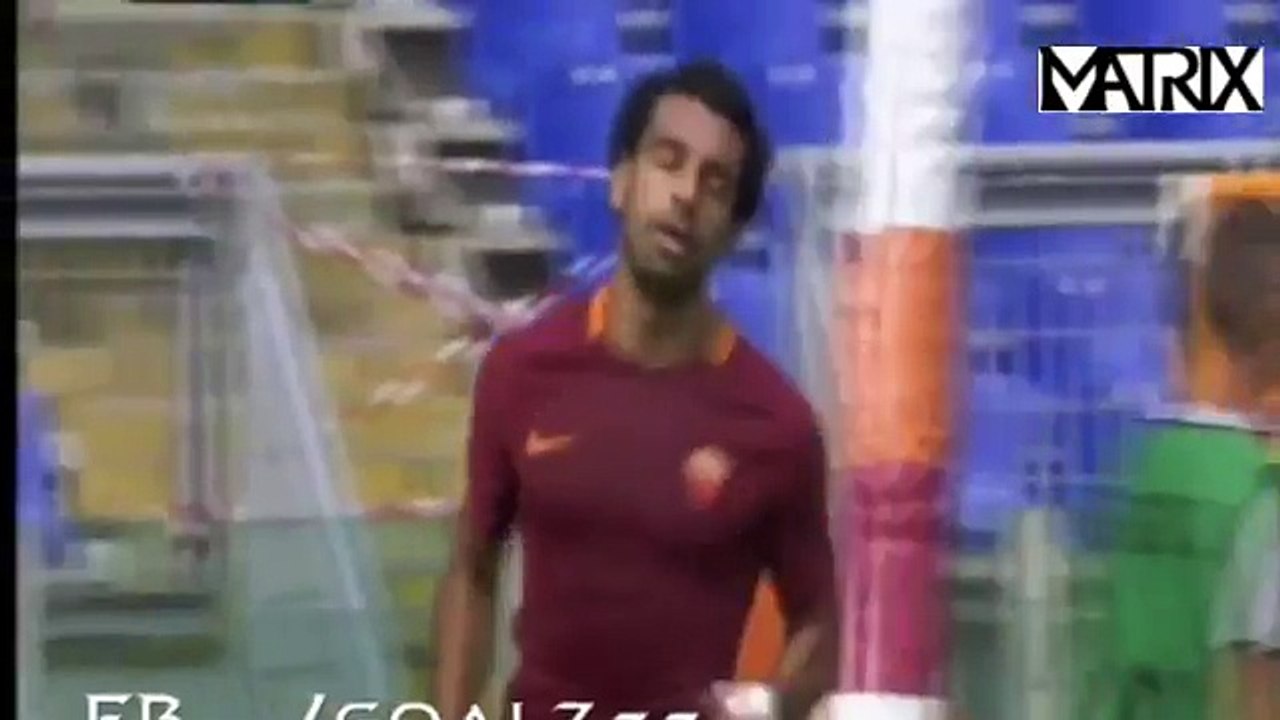 هدف محمد صلاح في سامبدوريا 2016
