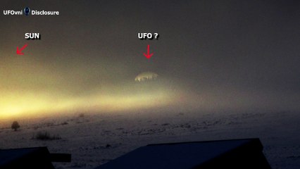 Bright Object In The Western Sky At Sunrise Granby Colorado