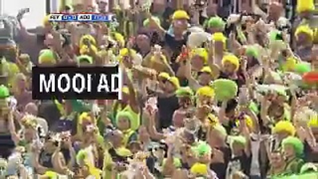 Ado Den Haag taraftarlarından anlamlı hareket
