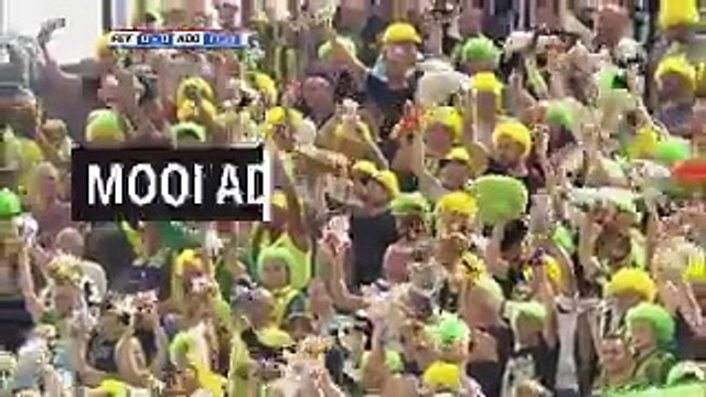 Ado Den Haag taraftarlarından anlamlı hareket