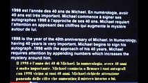 MICHAEL JACKSON Numerology thriller - signature 1998