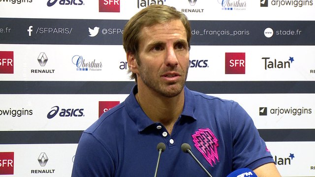 Top 14 Stade Français - Castres: réactions d'après match de Gonzalo Quesada