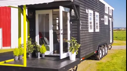 Custom tiny homes on wheels