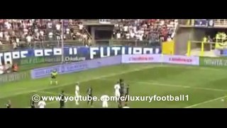 Iago Falque Goal - Atalanta vs Torino 1-1 - Serie A 11.09.2016