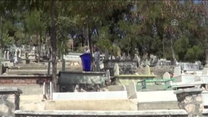 Şehitliklerde Bayram Ziyareti - Tokat/