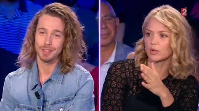 C'était un joli moment' Julien Doré a des airs d'amoureux face à Virginie Efira dans ONPC
