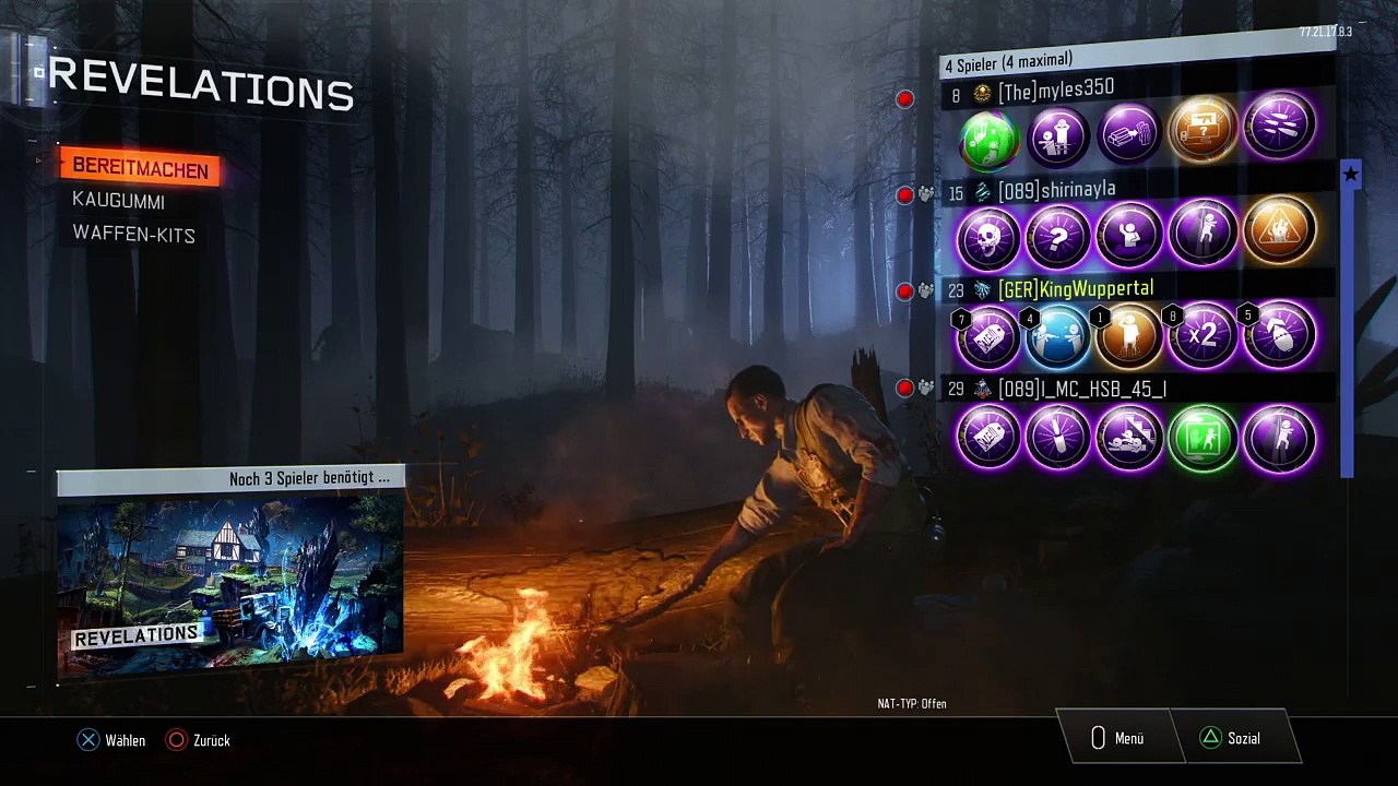 KingWuppertal BO3 4 DLC4 Zombie GER