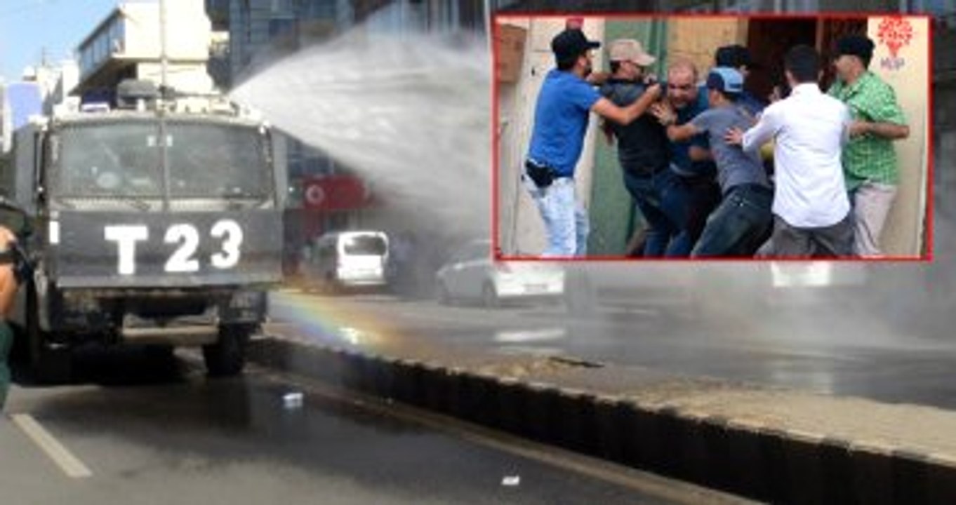 Sur'a 'Kayyum' Atanmasını Protesto Eden Gruba Müdahale