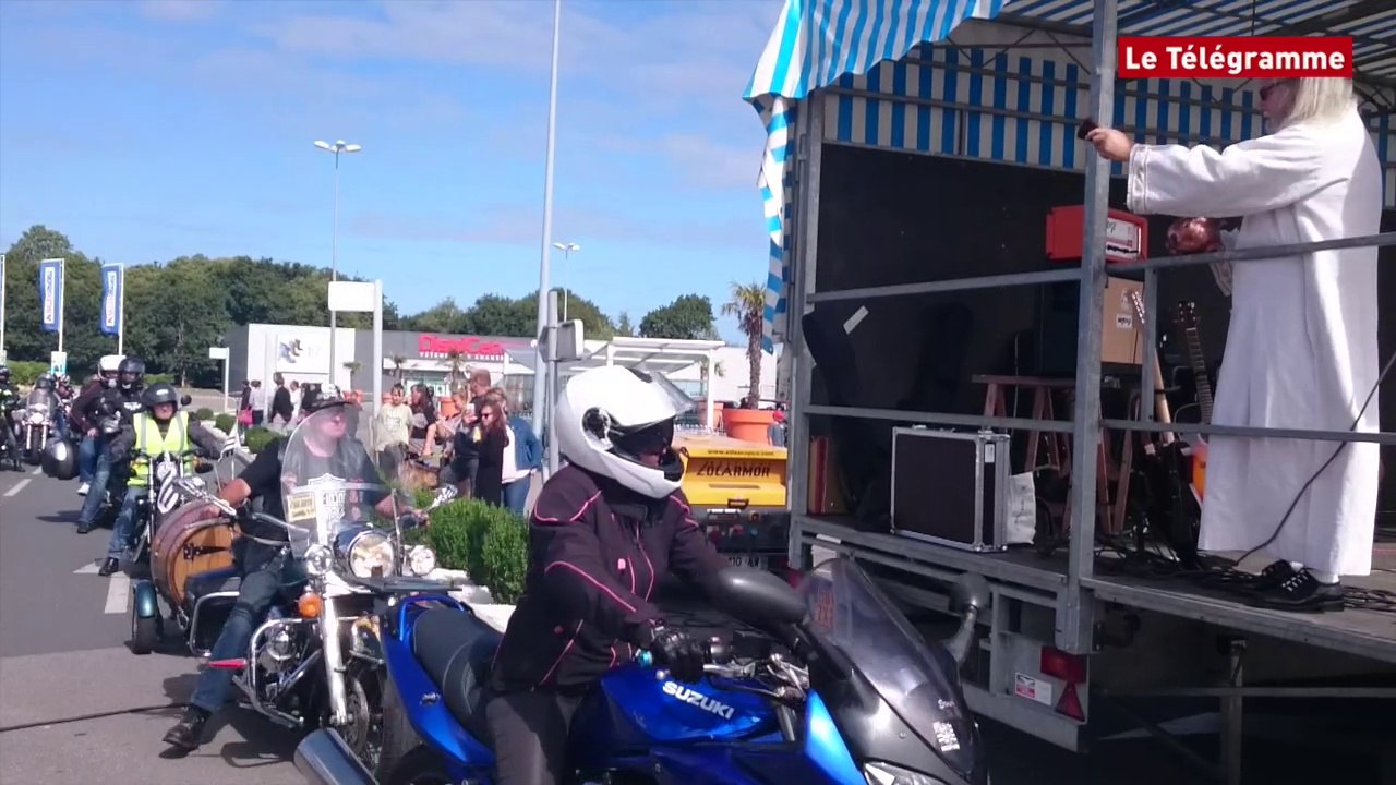 Pont-l'Abbé. 160 motards à la célébration celtique