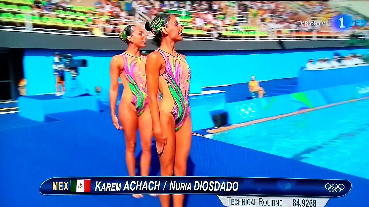 Olimpiadas Brasil 2016 Mexico