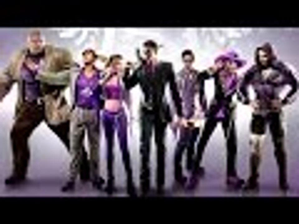 冷漠日常【Saints Row】无敌鸡肉男！ 第二集