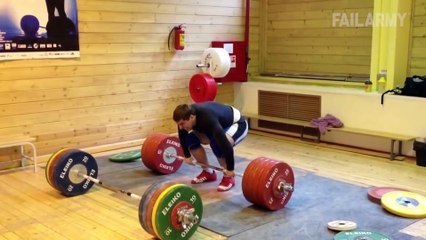 Best CrossFit and Workout Fails Compilation 2016    FailArmy