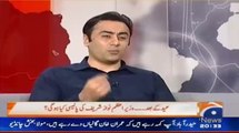 Mansoor Ali Khan defending Imran Khan