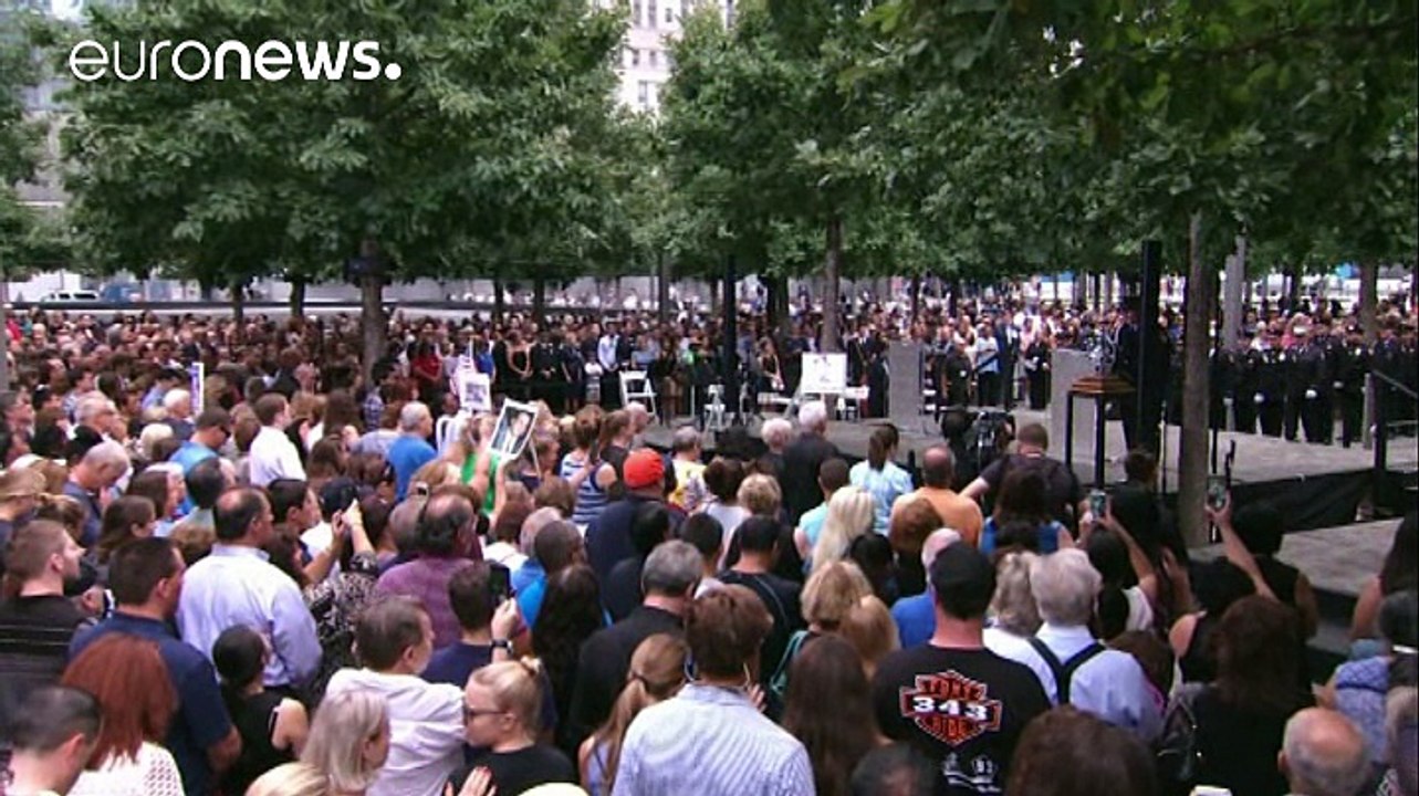 Les Américains commémorent les attentats du 11 septembre 2001