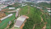 Đà Lạt mùa chớm thu nhìn từ trên không