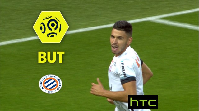 But Morgan SANSON (11ème) / EA Guingamp - Montpellier Hérault SC - (1-1) - (EAG-MHSC) / 2016-17