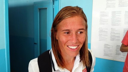 Camille Abily, joueuse de Lyon, après Soyaux - Lyon