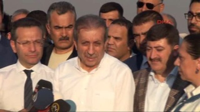 Diyarbakır- Mehdi Eker Mezarlığa Konulan Bomba ile İlgili Konuştu -1