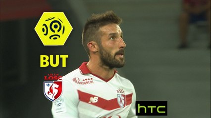 But Julian PALMIERI (90ème) / LOSC - AS Monaco - (1-4) - (LOSC-ASM) / 2016-17