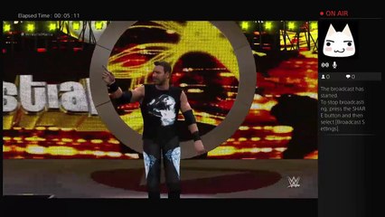 WWE2k16 Universe Mode