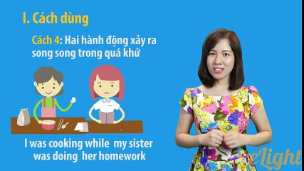 Bài 17 Thì quá khứ tiếp diễn