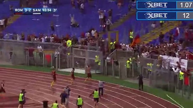 Francesco Totti Goal HD - AS Roma 3-2 Sampdoria - 11-09-2016