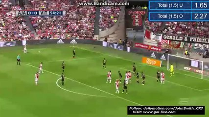 Nick Viergever Goal HD - AFC Ajax 1-0 SBV Vitesse - Netherlands - Eredivisie 11.09.2016 HD