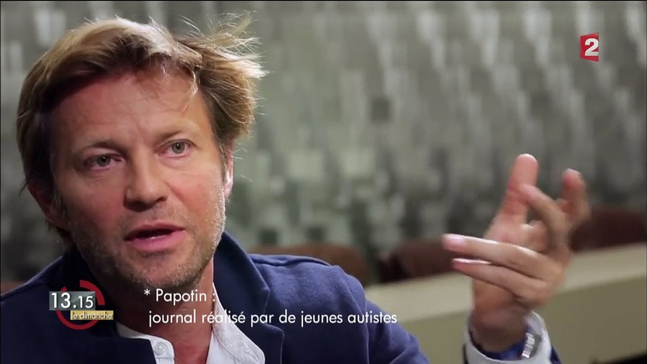 13H15. Marc Lavoine : "Les gens différents, c'est de la vie"