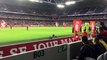 2016-09 : les U17-U16 ramasseurs de balles à Lille Monaco (vidéo 2)