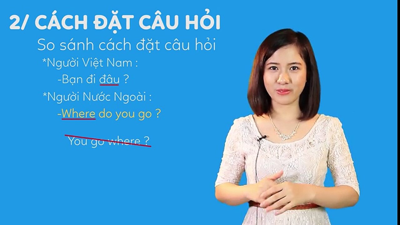 Bài 29 Hướng dẫn đặt câu hỏi trong tiếng Anh
