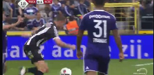 Benjamin Boulenger Goal - Anderlecht	0-1	Charleroi 11.09.2016