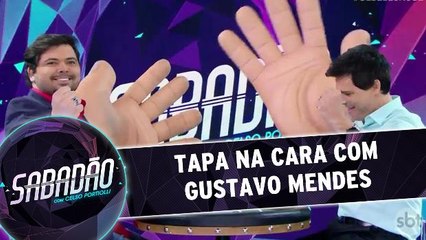 Tapa na Cara com o humorista Gustavo Mendes