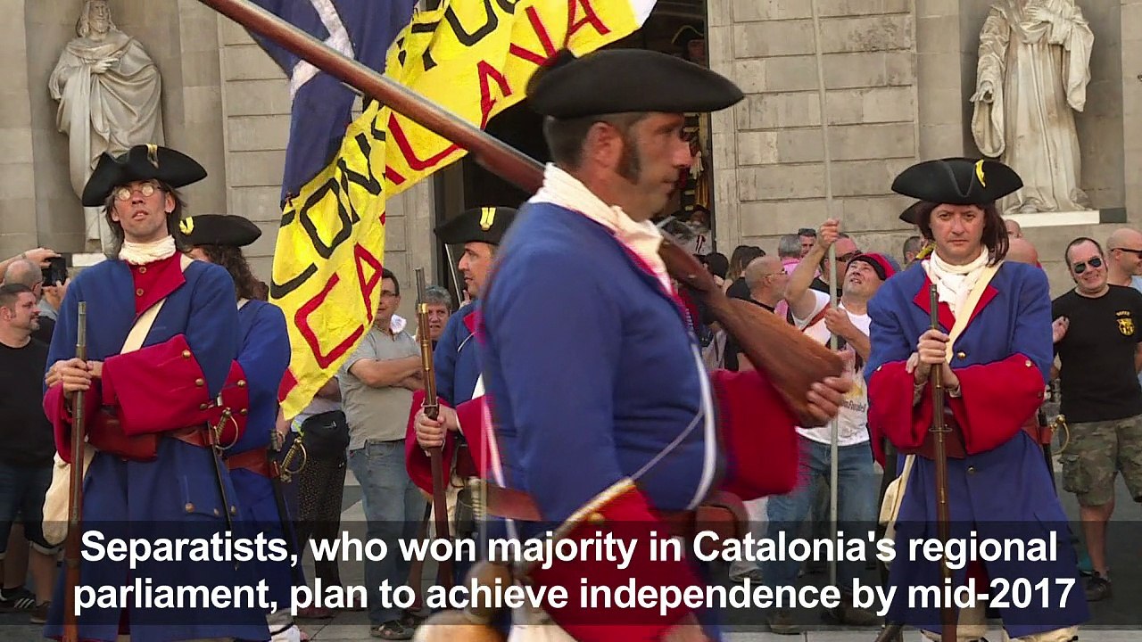 Independence referendum 'best option': Catalonia president
