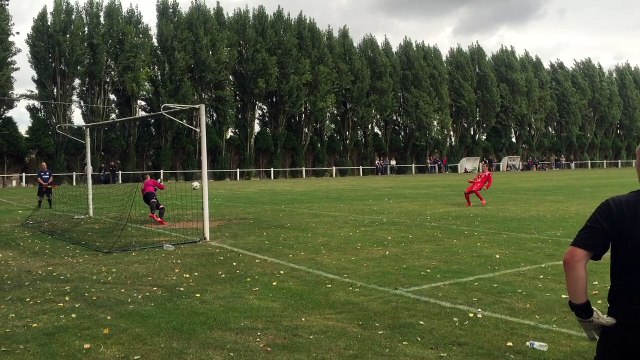 Séances des tirs au but Rumilly Solesmes Coupe de l'Escaut