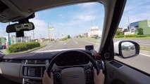 【試乗動画】ランドローバー レンジローバー ヴォーグ 5.0 V8 市街地試乗