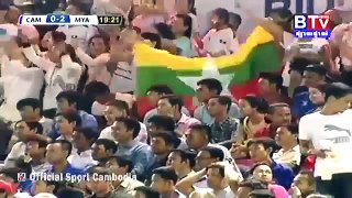 Cambodia U16 vs Myanmar U16, Premier League 2016, Premier League highlights 2016
