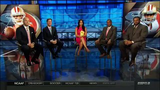 ESPN NFL Live Today - Teddy Bridgewater, Tony Romo, Joey Bosa